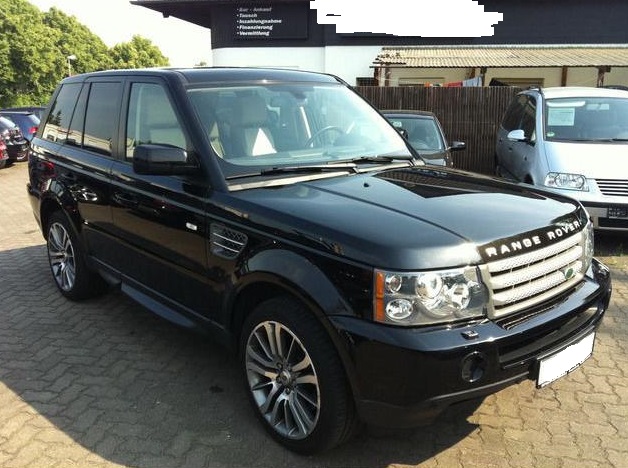 lhd LANDROVER RANGE ROVER SPORT (01/08/2009) - 